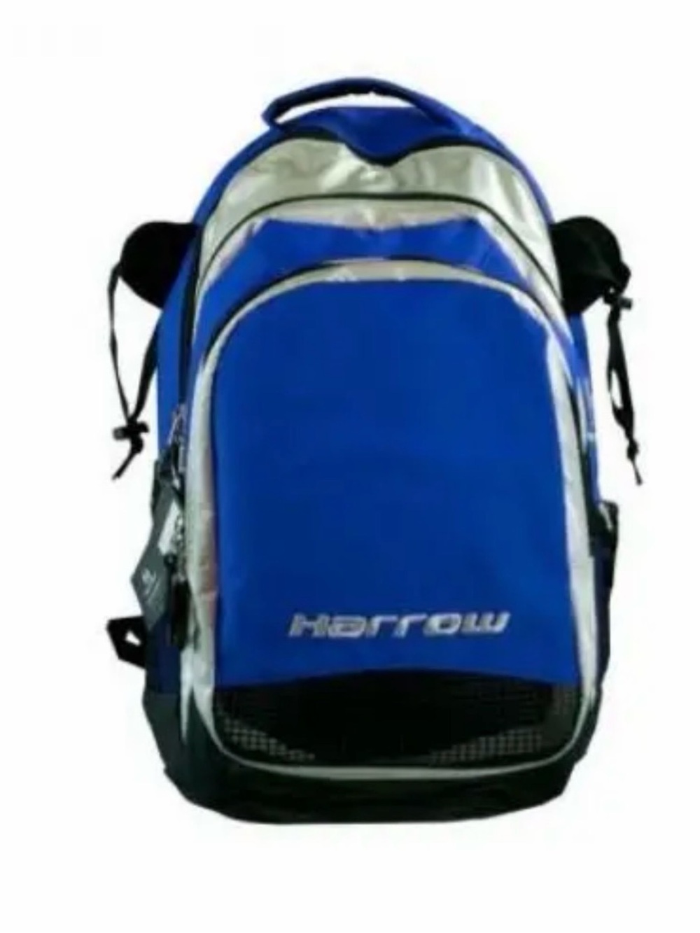 Harrow Elite backpack - lacrosse, field hockey (royal/silver)